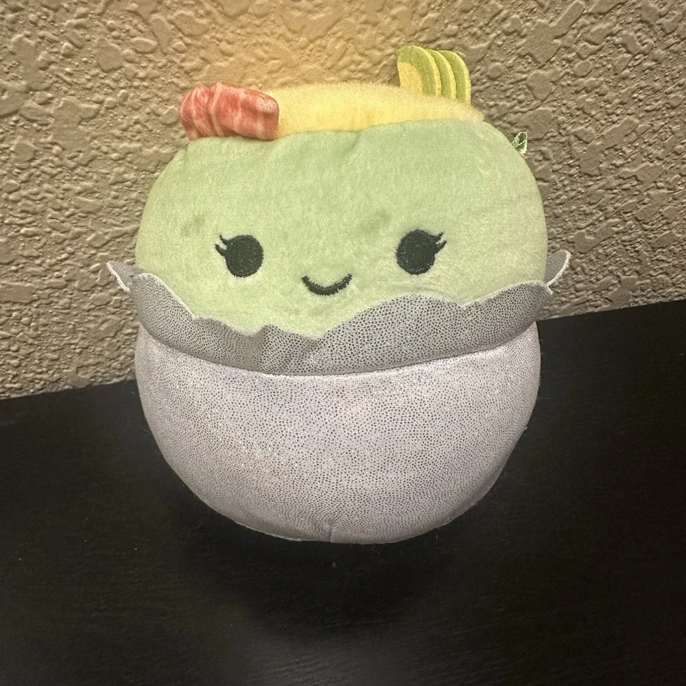 5-inch Squishmallows Anjara the Breakfast Burrito plush
